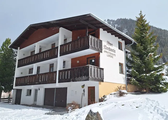 Verstancla Apartmán Galtür